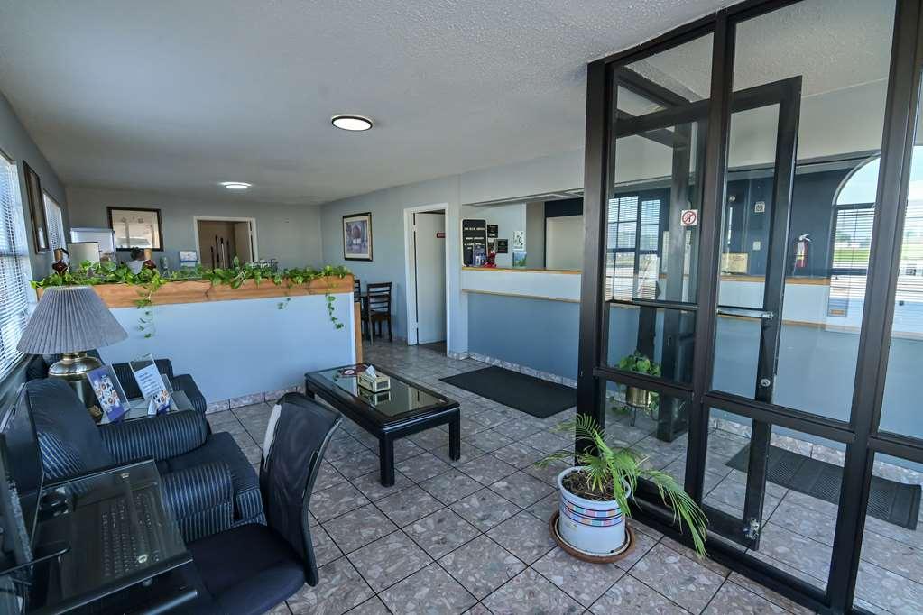 Americas Best Value Inn Meridian Interiér fotografie